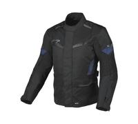 Macna Vaulture, veste textile imperméable L Noir/Bleu Foncé Noir/Bleu Foncé