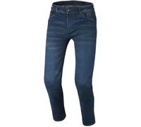Macna Vinton Jeans de moto, bleu foncé, Taille Long 32