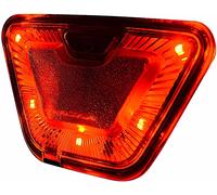 Macna Vision LED Feu arrière, Rouge, Taille unique