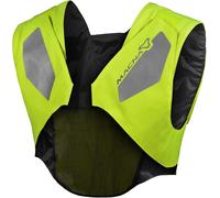 Macna Vision Tech Veste de sécurité, Jaune néon, Taille M/L