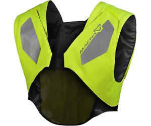 Macna Vision Tech Veste de sécurité, Jaune néon, Taille M/L