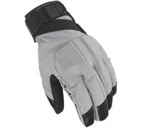 Macna Wardan RTX Gants de moto imperméables, noir-gris, taille M pour homme