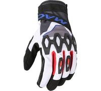 Macna Zairon, gants S Gris Clair/Noir/Bleu Gris Clair/Noir/Bleu
