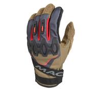 MACNA ZAIRONA Handschuh grau-schwarz-blau L