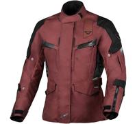 Macna Zastra, veste textile imperméable pour femmes L Rouge Foncé/Noir Rouge Foncé/Noir