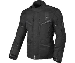 Macna Zastro Solid veste textile de moto imperméable, noir, taille 5XL pour homme