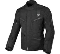 Macna Zastro, veste textile imperméable 4XL Noir Noir