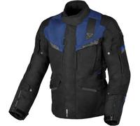 Macna Zastro, veste textile imperméable M Noir/Bleu Foncé Noir/Bleu Foncé