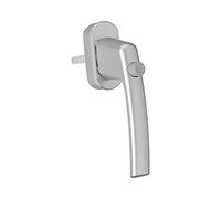 Maco 102202714 Tresor Poignée de fenêtre-Verrou-Couleur : Argent