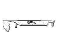MACO Capuchon de protection pour palier d'angle Power en bois FT 24 mm - Gauche - RAL 9022 (364499)