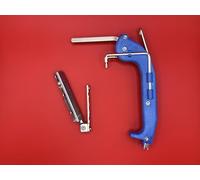 Maco Palier d'angle Charnière d'angle Multi-Matic/Multi-Trend 100kg composé de 52483 et 52478 avec clé de réglage 206417 (argenté avec clé de réglage)