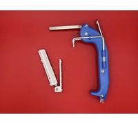 Maco Palier d'angle Charnière d'angle Multi-Matic/Multi-Trend 100kg composé de 52483 et 52478 avec clé de réglage 206417 (laqué blanc avec clé de réglage)