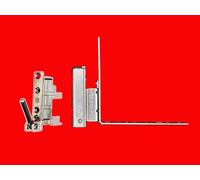 Maco Palier d'angle DT - Double pot pour fenêtre en bois 12/18-9 - Pour la série Multi-Matic et Multi-Trend (DIN gauche)