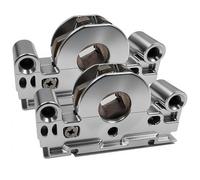 Maco Pièces de rechange pour boîtier à vis pour fenêtres, portes Balamy, lucarnes, volets roulants, pièces de rechange vissables, reprise de serrure de transmission avec mise à niveau HauSun, deux