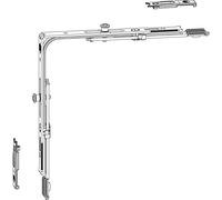 MACO Renvoi d'angle C avec 2 i.S. argent 52936 (52936 avec 2 i.S.)