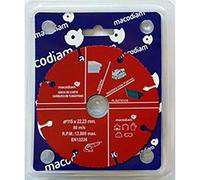 Macodiam 373792 Disque de coupe bois et plastique