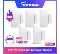Macoff DW2-WiFi Sans Fil Sécurité Fenêtre Porte Capteur Accueil Sécurité Alarme Travail avec eWeLink Andrea Support macoff formers IFTTT