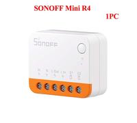 Macoff-Mini R4 Extreme Wifi Smart Switch,Joli,Poignées,Mode Citations,Externe,Contrôle Marche-Arrêt,Fonctionne avec eWelink Alexa - Type sonoff minir4 1PC