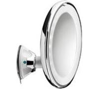 Macom 224 miroir de maquillage Chrome, Blanc Or G