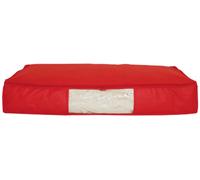 Macom 810 SL Boîte Sauve Espace de Dessous de lit, Couleur Rouge