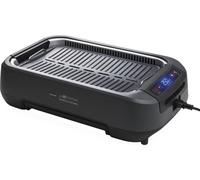 Macom 849 Gril de contact anthracite sans fumée 1500W - Appareils de cuisine