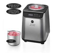 MACOM 872 Sorbetière à compresseur 1 2 L - Noir/Argent écran LCD 135 W