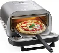 MACOM 884 Four à Pizza Noir Acier Inoxydable 1700W
