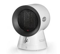 Macom Caldoblò Intérieur Noir, Blanc 1500 W Ventilateur électrique de chauffage d'ambiance