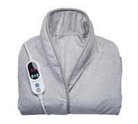 Macom, Cape Thermique Douce, Fonction Fast Heat, Chauffage Ultra Rapide, télécommande numérique à 6 intensités de Chaleur, Enjoy & Relax 936 La Cape