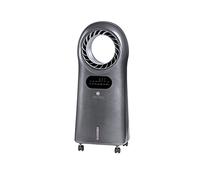 Refroidisseur d'air évaporatif portable - Macom 989 - Gris - Réservoir 3,5 L - 4 roues