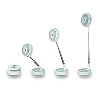 Macom Ventilateur 991 Métallique – Rechargeable USB – 3 vitesses – Blanc