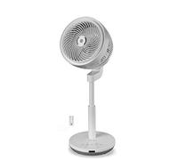 Macom Ventilateur sur pied 992 – 4 vitesses, minuterie, oscillant, télécommande