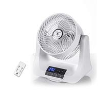 Macom Enjoy & Relax 993 Tornado Ventilateur à double oscillation automatique