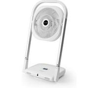 Macom Enjoy & Relax 986 Slimmy puissant ventilateur pliable peu encombrant avec 9 vitesses