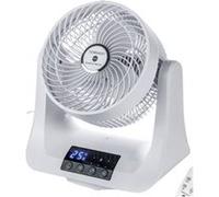 Macom Enjoy & Relax 993 Tornado Ventilateur à double oscillation automatique