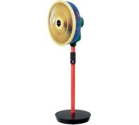 Macom Enjoy & Relax Ventilateur sur pied 35cm 8 vitesses silencieux avec télécommande