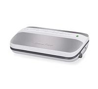 Macom forever Fresh VAC6090 - Emballeuse sous vide - 120 Watt - acier/noir/blanc Acier/noir/blanc