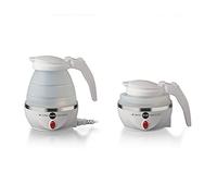 Macom Just Kitchen 862 Space Kettle Bouilloire électrique pliable gain de place de voyage, blanc