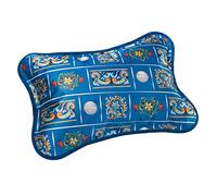 MACOM Enjoy & Relax 939 La Boule Luxury Boule rechargeable sans fil grand et ergonomique tissu fantaisie