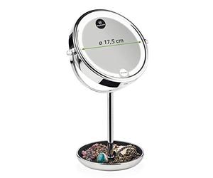 Macom Sensation 233 Sirio USB Star - Double Side Stand Mirror USB Rechargeable