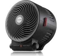 Macom Tornado 938 Chauffage électrique 2000W noir pour l'intérieur avec thermostat