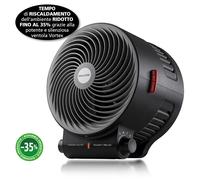 MACOM Tornado Heater 938 Termoventore Heizung Bain 2000W 2 Niveaux Noir