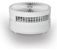 MACOM 991 Ventilateur De Table 8 Watt Diamètre 19,5 Cm 3 Vitesses Blanc