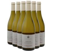 Mâcon - Blanc 2022 - Les Vignerons de Mancey - Vin Blanc de Bourgogne (6x75cl)