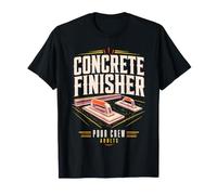 Maçon Finition Béton Équipe Travaux Chantier T-Shirt
