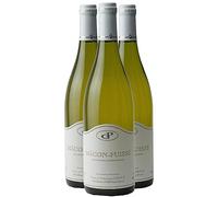 Mâcon Fuissé - Blanc 2022 - Domaine Pierre et Véronique Giroux - Vin Blanc de Bourgogne (3x75cl)