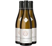 Mâcon Milly-Lamartine - Blanc 2022 - Jean Bouchard - Vin Blanc de Bourgogne (3x75cl)