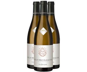 Mâcon Milly-Lamartine - Blanc 2022 - Jean Bouchard - Vin Blanc de Bourgogne (3x75cl)