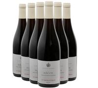 Mâcon - Rouge 2022 - Les Vignerons de Mancey - Vin Rouge de Bourgogne (6x75cl)