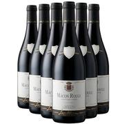 Mâcon Rouge - Rouge 2023 - Lamblin fils - Vin Rouge de Bourgogne (6x75cl)